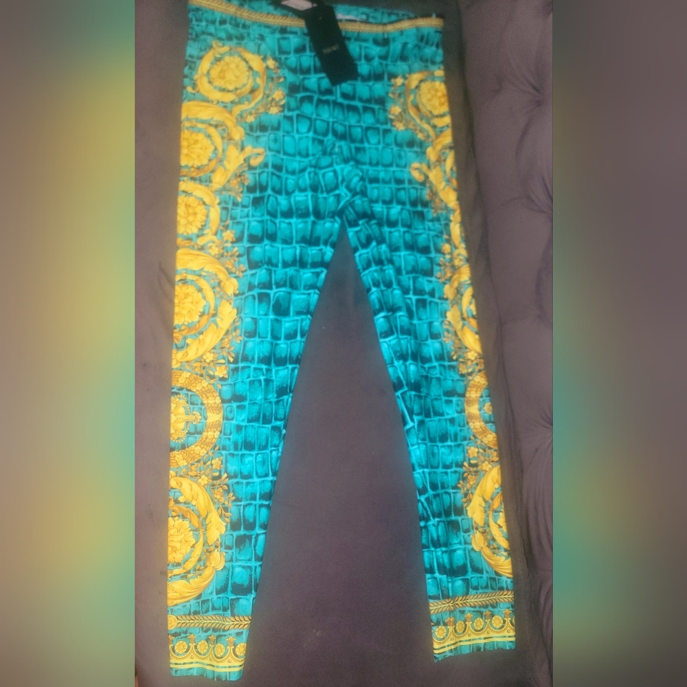Versace tights